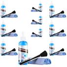 Liquido Limpa Tela Monitor Notebook Mais Pano KIT 10 pçs