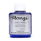 Liquido Monzi Limpa Pratas Prata 35 Ml Brilho