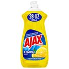 Líquido para lavar louça Ajax Yellow Lemon 828mL Líquido para lavar louça Ajax Yellow Lemon 828mL