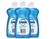 Líquido para lavar louça Dawn Não Concentrado Original 375mL x3