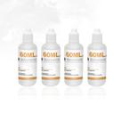 Líquido para máquina de fumaça LENSGO 60 ml x4 alta densidade