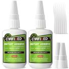 Líquido Super Glue CYAFIXED 118 mL Instant CA Glue Medium