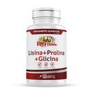 Lisina + Prolina + Glicina 120 Cápsulas 500mg