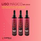 Liso Mágico em Casa Capelli Liso Mágico em Casa Capelli