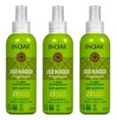 Liso Mágico Fluido Termoativado Inoar 15 Benefícios Kit 3u