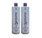 LISS VOLUME 2x Bálsamo -Escova Progressiva Sem Formol Blond