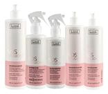 Lisse Kit Reconstrução 5 Passos