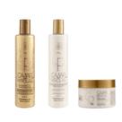 Lissé- Kit Reparação Intensiva Caviar e Perolas 300g e Mascara 250g