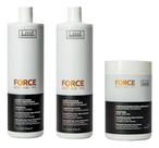 Lisse Pro Force De 01 Litro shampu, cond e mascara 1 Kl
