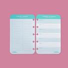Lista de Compras Meals &amp Grocery List Caderno Inteligente