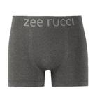 Lista de Desejos Cueca Boxer Mescla Sem Costura Cinza