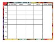 Lista de Planejamento Alimentação Semanal com Caneta Escreve Apaga