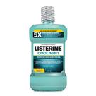 Listerine Antisséptico Bucal Cool Mint Refrescância Intensa 1 Litro