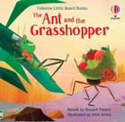 Little Board Books: The Ant And The Grasshopper