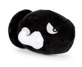 Little Buddy Super Mario Bullet Bill de pelúcia de pelúcia 6 cm