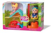 Little Dolls - Super Playground Menino/menina Divertoys 8126