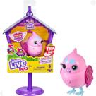 Little Live Pets Lil' Bird & Bird House: Princesa Polly Reage ao Toque F0165-0 - Fun Divirta-se