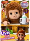Little Live Pets Pelúcia My Baby Macaquinho Fun F0173-0 Little Live Pets Pelúcia My Baby Macaquinho Fun F0173-0