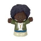 Little People Mini Figura Mamãe Agasalho Verde - Mattel