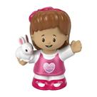 Little People Mini Figura Mia com Coelho - Mattel