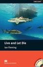 Live And Let Die - Macmillan Readers - Intermediate - Book With Audio CD - Macmillan - ELT