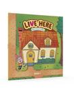 Live Here - Livro de Colorir para Adultos - Papel Especial, 180g, sem IA - Livro 7