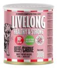 Livelong Alimento Completo para Cães Carne 300g