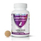 LiverTrio+ Suplemento Hepático em Comprimidos Mastigáveis para Cães de Grande Porte