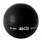 LIVEUP - Slam Ball 4kg Medicine Bola Peso exercício funcional Força Liveup