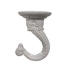 Living Accents White Zinc, 5 cm, gancho resistente, 1 pacote Living Accents White Zinc, 5 cm, gancho resistente, 1 pacote