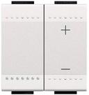 Livinglight modulo dimmer pulsador 150/200/400w bivolt 2 modulo universal whiter sn 4411n