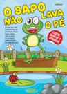 Livrão De Pintar - O sapo não lava o pé
