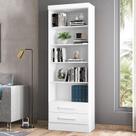 Livreiro 3420 com 2 Gavetas e 5 Prateleiras