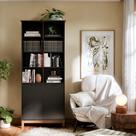 Livreiro Ej Cor: Preto