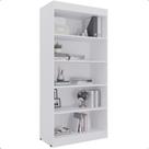 Livreiro Estante Multiuso Com Prateleiras Shoptri Livreiro Estante Multiuso Com Prateleiras Shoptri