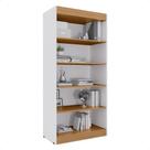 Livreiro Estante Multiuso Com Prateleiras Shoptri Livreiro Estante Multiuso Com Prateleiras Shoptri