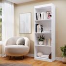 Livreiro Flex - Armário Multiuso - Branco Livreiro Flex - Armário Multiuso - Branco