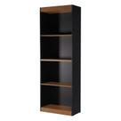 Livreiro Flex - Armário Multiuso - Preto/Nature Livreiro Flex - Armário Multiuso - Preto/Nature