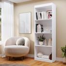 Livreiro Flex Multiuso Estante Vertical ou Balcão com Prateleiras