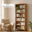 Livreiro Linha Rubi - Finestra Móveis - Madeira Maciça Livreiro Linha Rubi - Finestra Móveis - Madeira Maciça