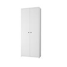 Livreiro Multiuso 2 Portas 5 Nichos Branco Chade Casa Mobilia Livreiro Multiuso 2 Portas 5 Nichos Branco Chade Casa Mobilia