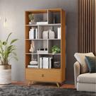 Livreiro Office 1 Gaveta Giga Livreiro Office 1 Gaveta Giga