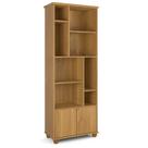 Livreiro Taurus Sala Escritório com 2 Portas e Nichos