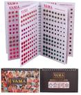 Livreto Bindi VAMA 948 Livro Fancy Bindi com glitter e diamante Livreto Bindi VAMA 948 Livro Fancy Bindi com glitter e diamante