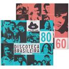Livreto Discoteca Brasileira Década 60 e Década 80 Kit 2 Volumes Com CD Livreto Discoteca Brasileira Década 60 e Década 80 Kit 2 Volumes Com CD