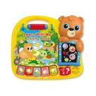 Livrinho aprendendo brincando portugues com som - winfun