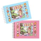 Livrinho de Colorir Kit 2 Unidades Livro Caderno Pintura Desenho Lazer Diversao Entretenimento
