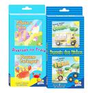 Livrinho Infantil Passeio e Praia 4 Volumes Cartonados - Todo Livro