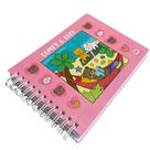 Livrinho para Colorir Bobbie Goods Capa Dura Diversão Pintura Rosa