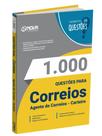 Livro 1.000 Questões Gabaritadas Correios - Agente de Correios - Carteiro